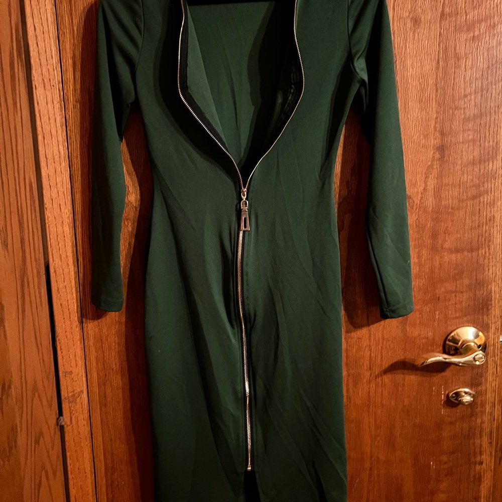 Zipper Dress - Picture 3 of 5